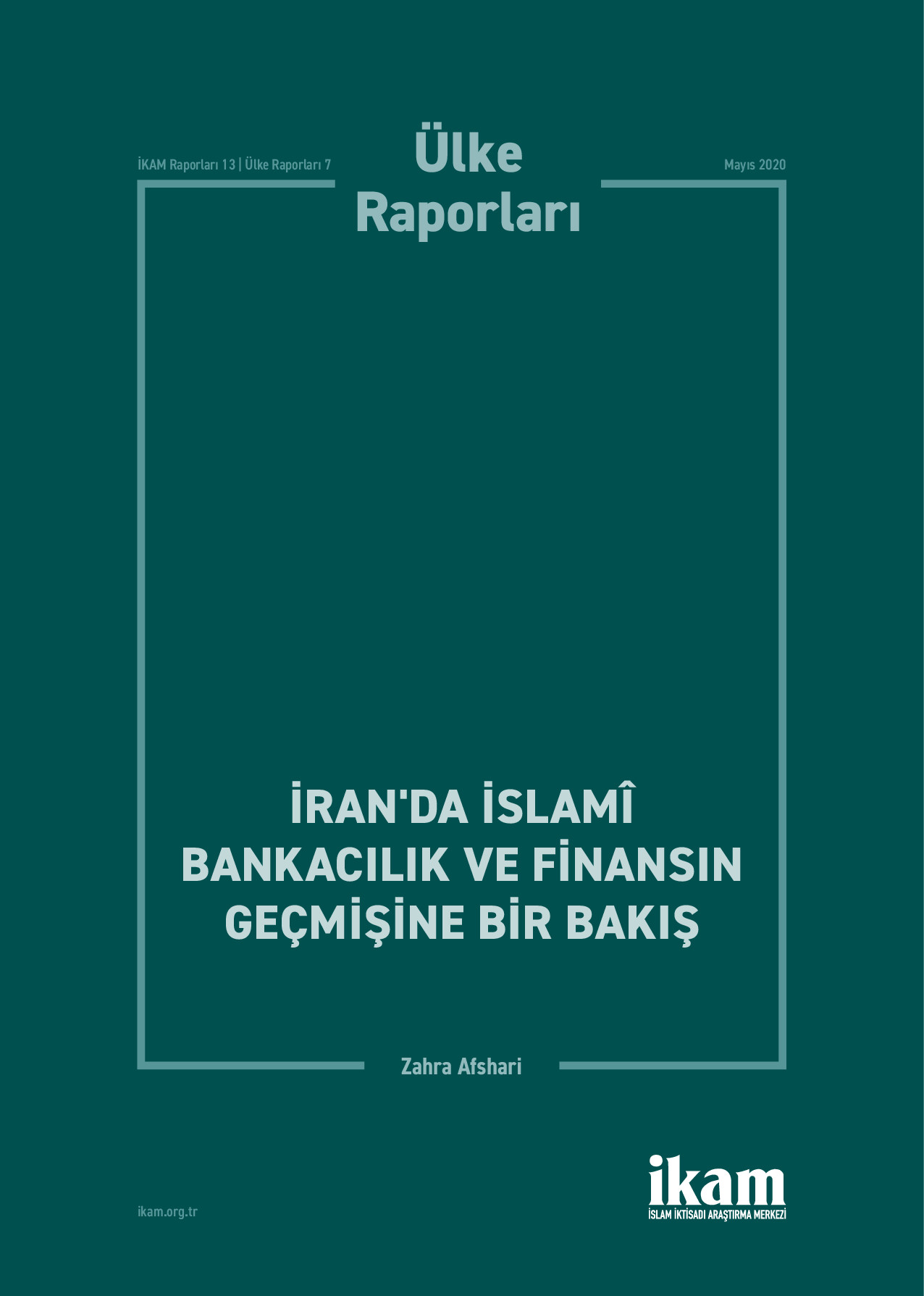 İran'da İslami Bankacılık ve Finansın Geçmişine Bir Bakış kapağı