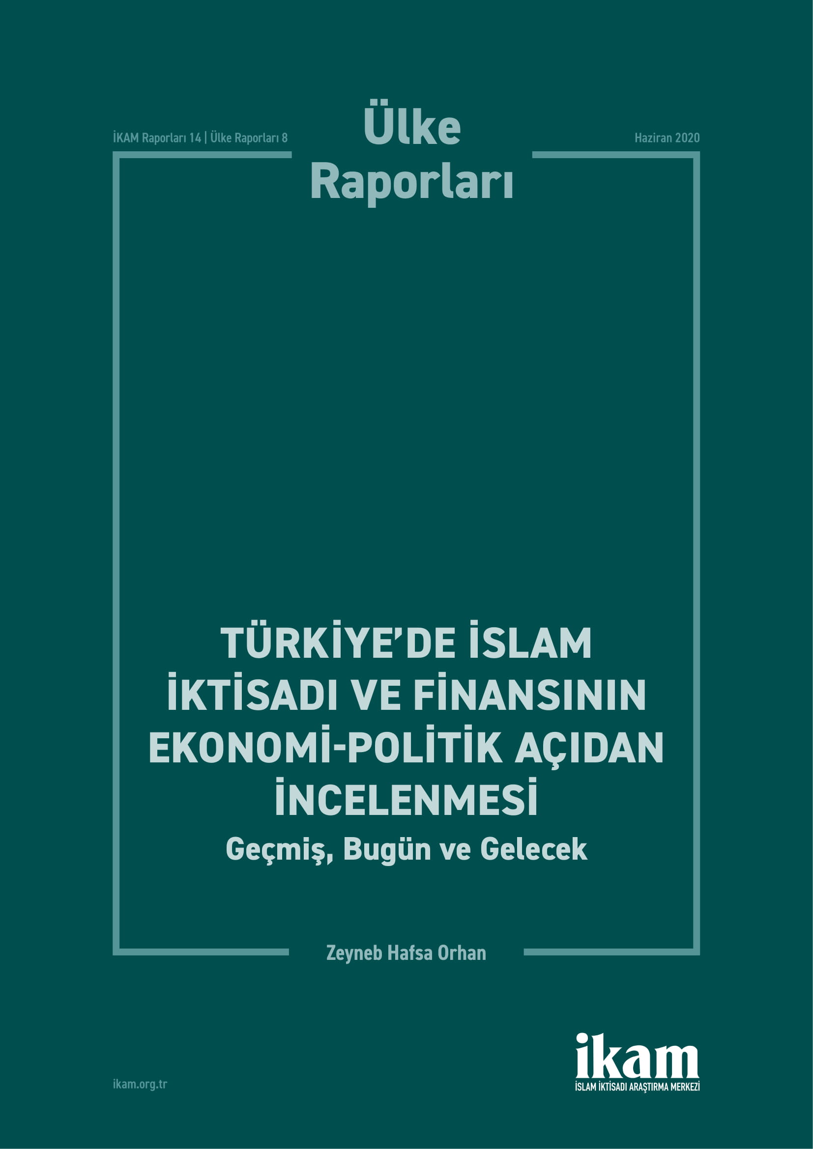 Türkiye'de İslam İktisadı ve Finansının Ekonomi-Politik Açıdan İncelenmesi: Geçmiş, Bugün ve Gelecek kapağı