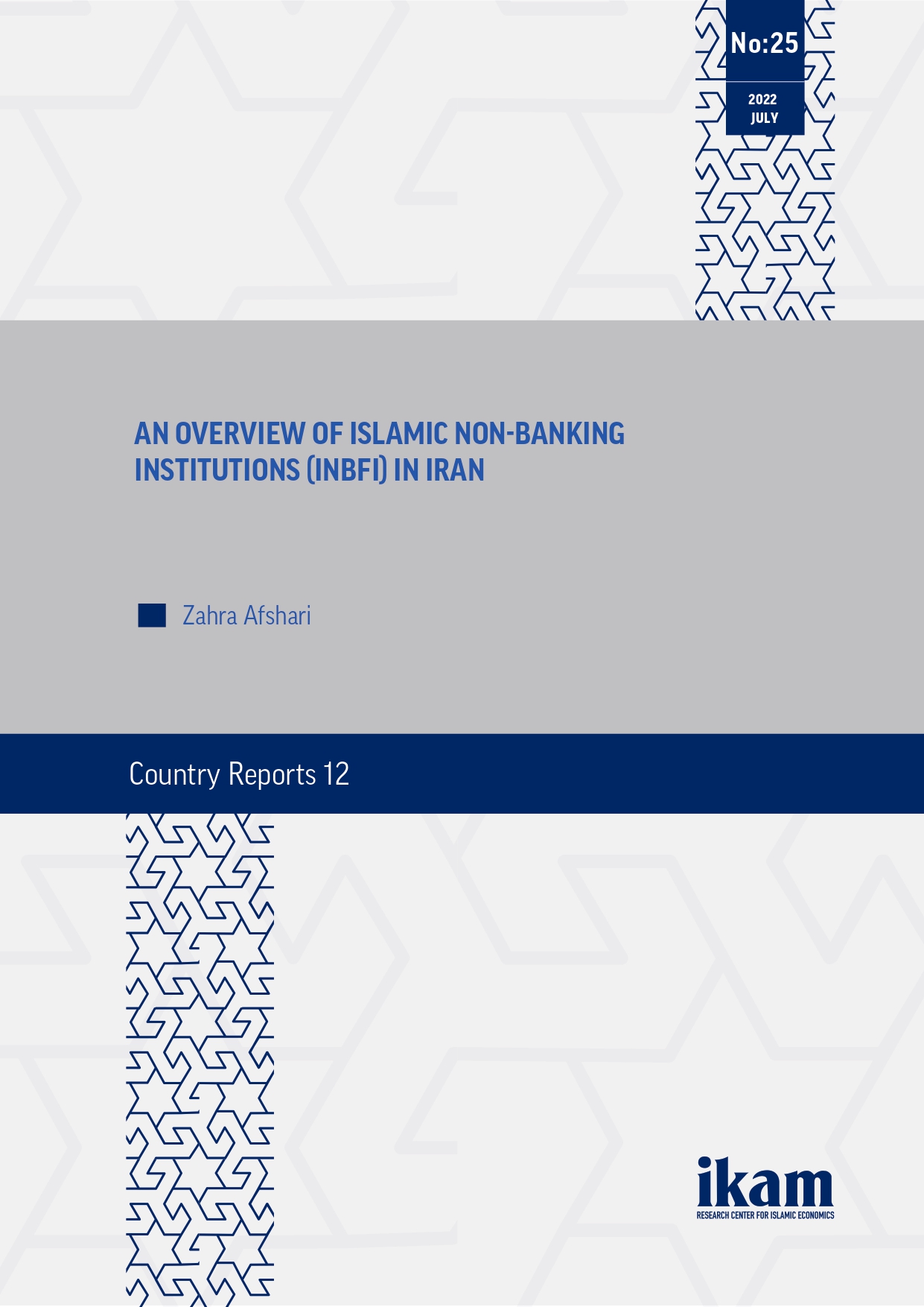 An Overview of Islamic Non-Banking Institutions (INBFI) in Iran kapağı