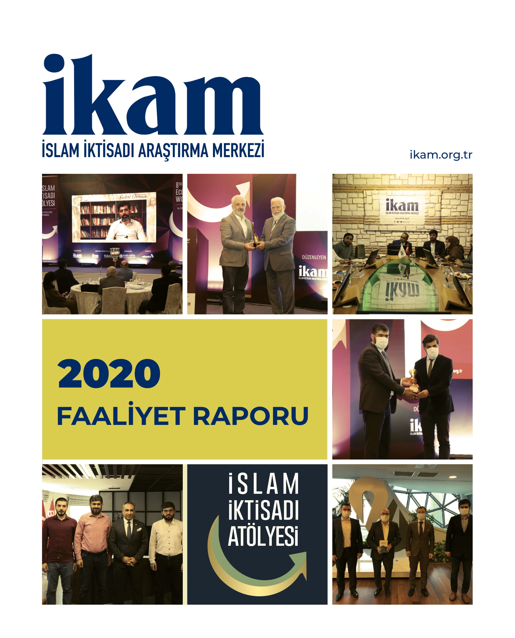 İKAM Faaliyet Raporu 2020 kapağı