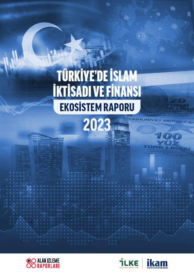 Türkiye'de İslam İktisadı ve Finansı Ekosistem Raporu 2023 kapağı