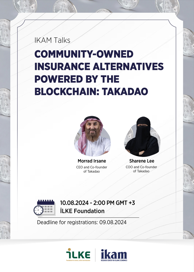 IKAM Talks: Community-Owned Insurance Alternatives Powered by the Blockchain: Takadao görseli