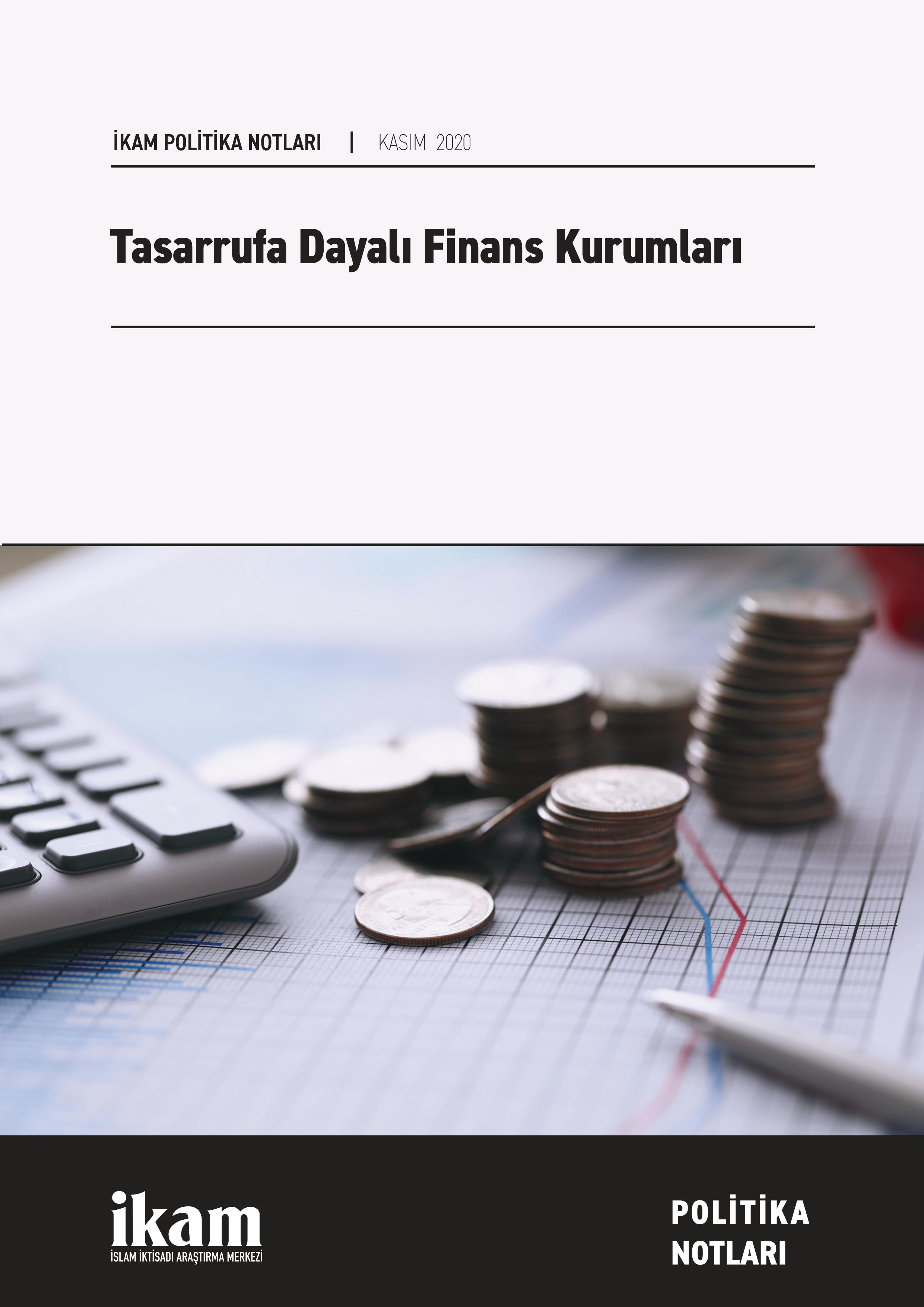 Tasarrufa Dayalı Finans Kurumları kapağı