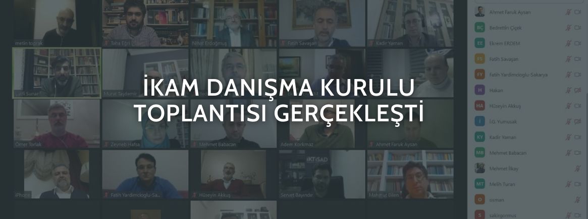 İkam E-bülten Ekim- Aralık 2020 kapağı