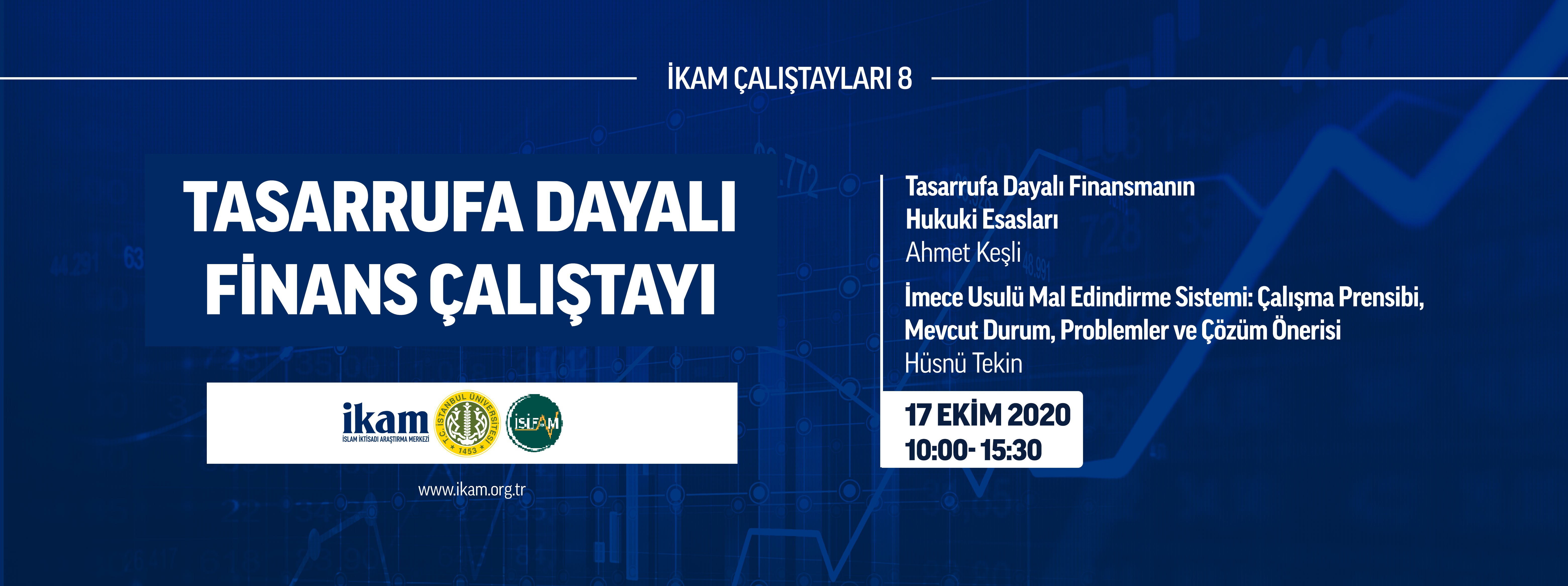 İKAM Temmuz - Eylül E- Bülten kapağı