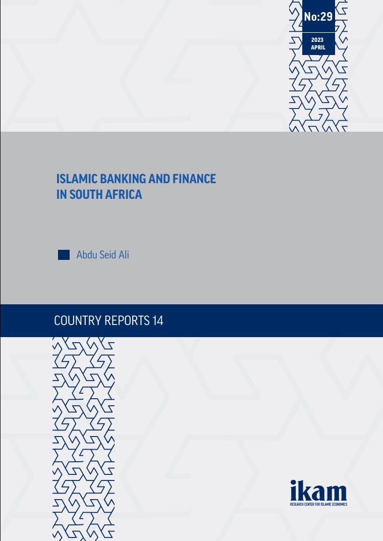 Güney Afrika'da İslami Bankacılık ve Finans kapağı