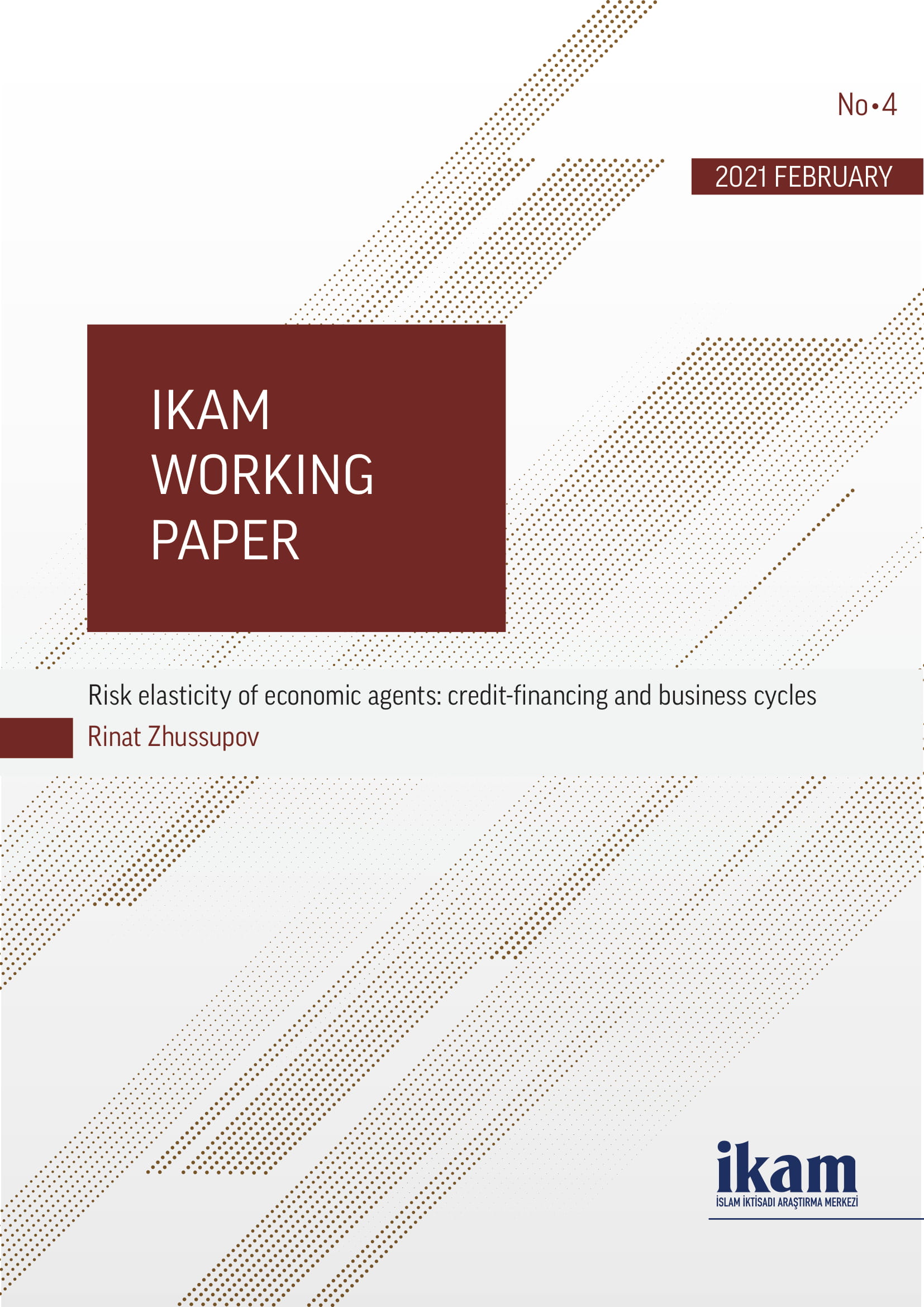 Risk elasticity of economic agents: credit-financing and business cycles kapağı