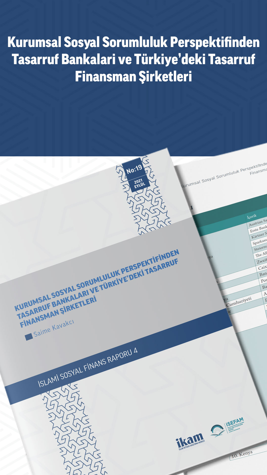 Kurumsal Sosyal Sorumluluk Perspektifinden Tasarruf Bankaları ve Türkiye'deki Tasarruf Finansman Şirketleri kapağı