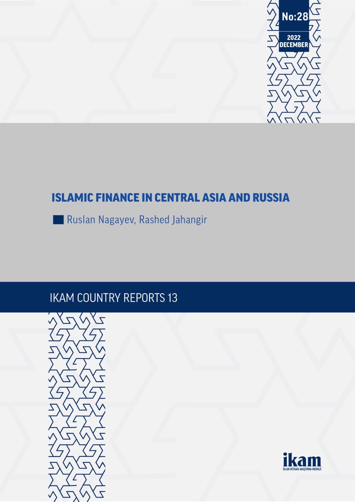 Islamic Finance in Central Asia and Russia kapağı