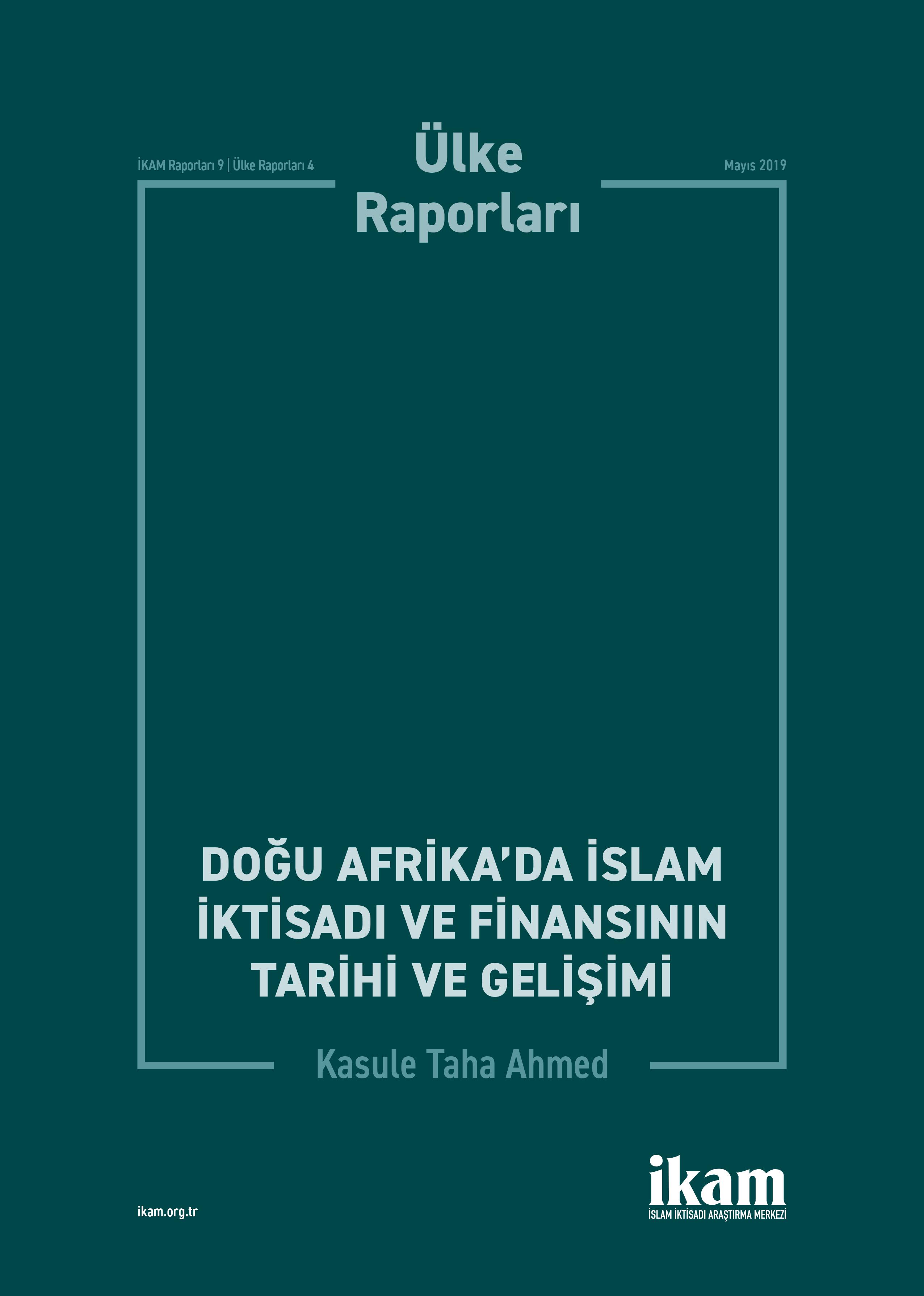 Doğu Afrika'da İslam İktisadı ve Finansının Tarihi ve Gelişimi kapağı