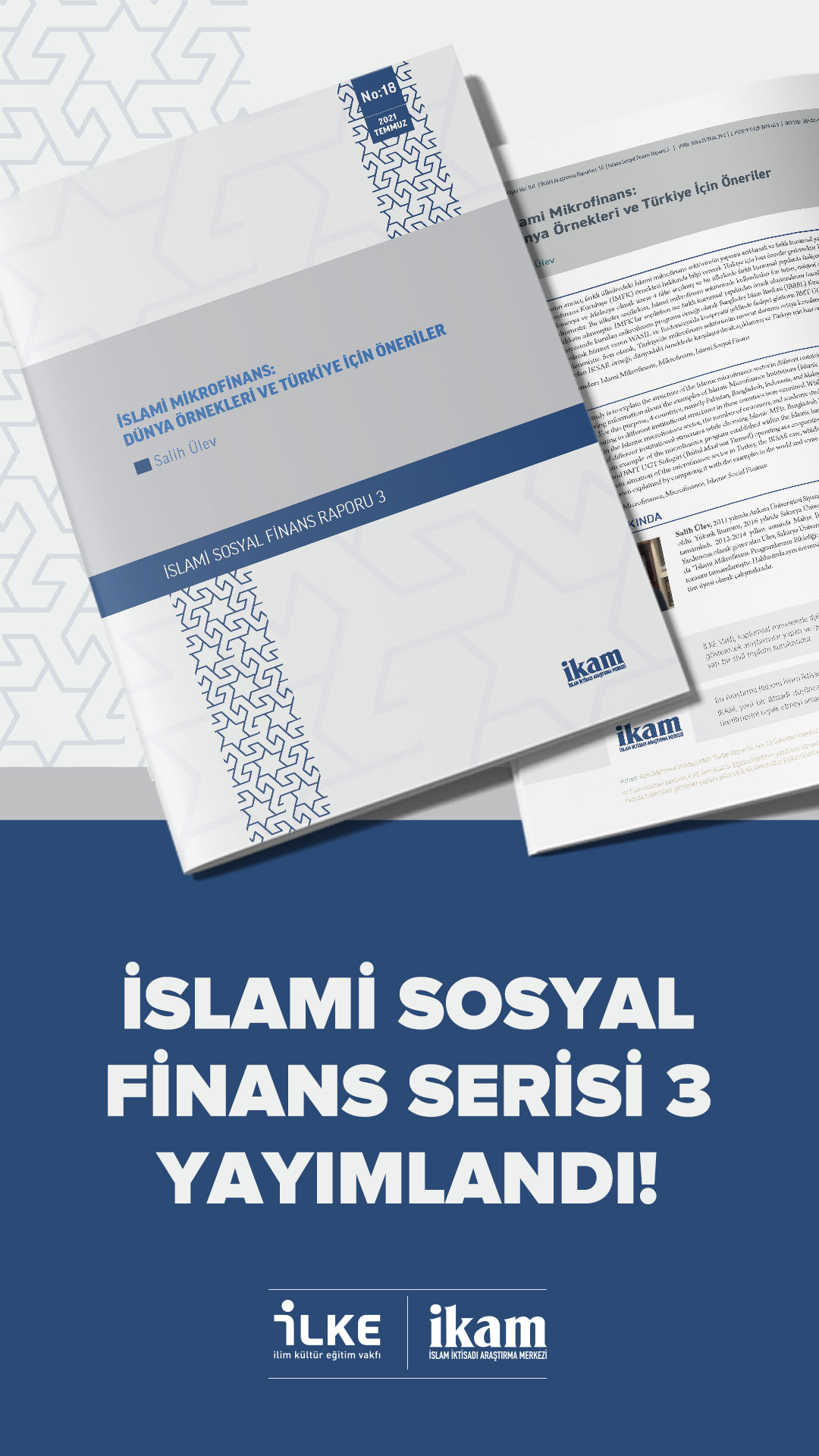 İslami Mikrofinans: Dünya Örnekleri ve Türkiye İçin Öneriler kapağı